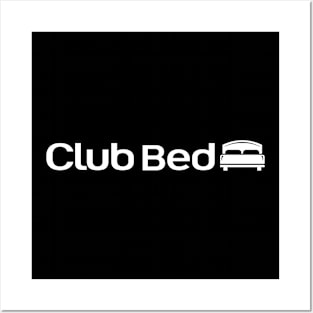 Club Bed Posters and Art